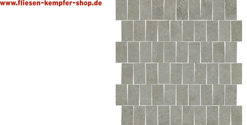 Mosaik Milano ashen Spaca Netz / 30x30 cm