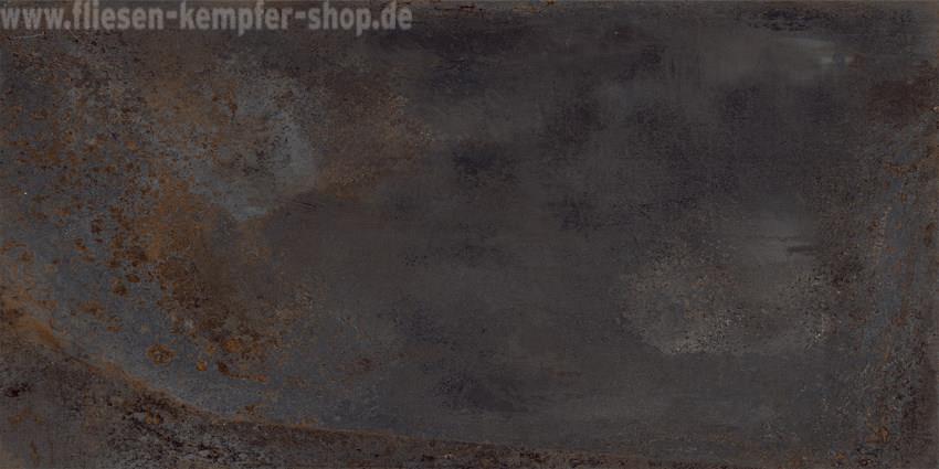 Terrassenfliese Flat black 60x60x2 cm, Outside-853