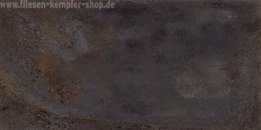Terrassenfliese Flat black 60x60x2 cm, Outside-853