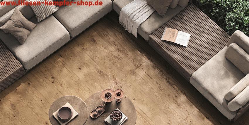 Terrassenfliese Este Eiche 40x120x2 cm, Outside-052