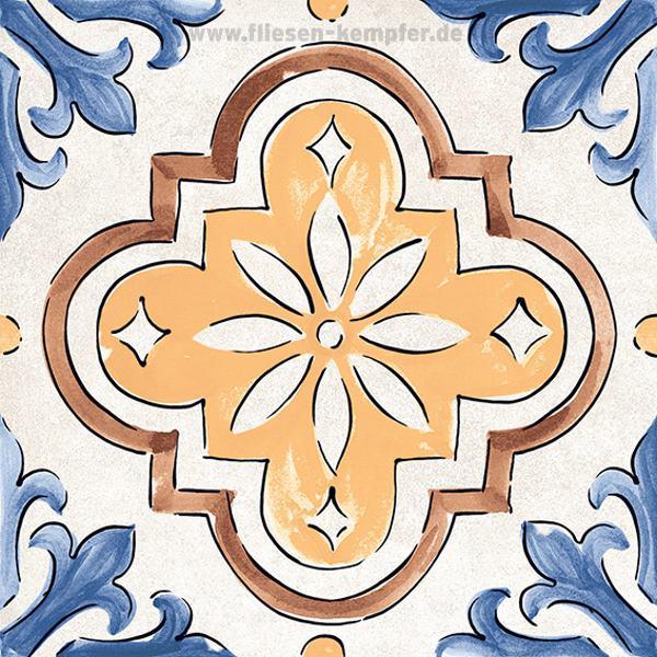Dekorfliese Toscana Autumn, 20 x 20 cm Dekorfliese Toscana Autumn, 20 x 20 cm