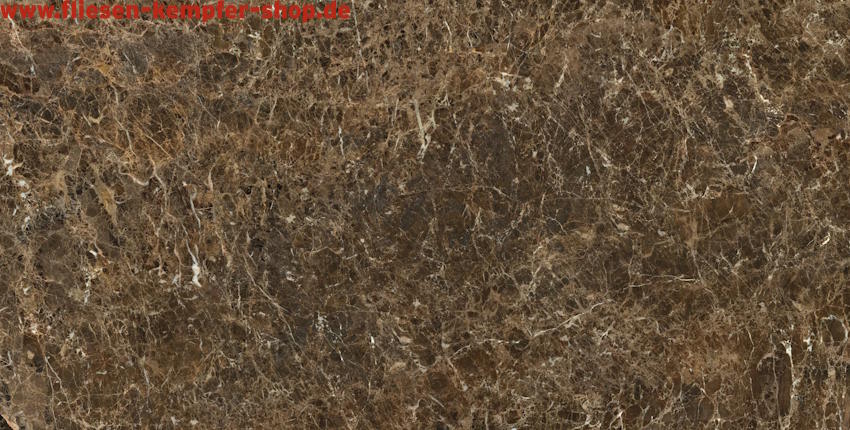 Fliese Emperador matt 60x60 cm, Bodenfliese / Wandfliese