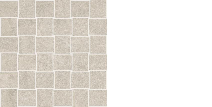Mosaik Catania creme Welle 30x30 cm, Boden / Wand
