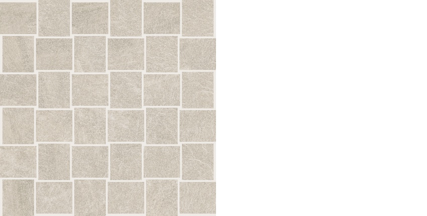 Mosaik Catania creme Welle 30x30 cm, Boden / Wand