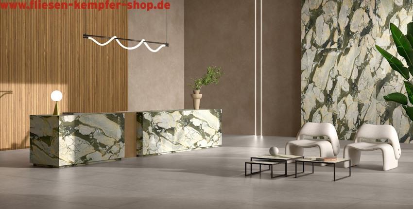 Fliese Elise Hochglanz poliert 120x120 cm, XXL