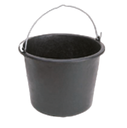 Hufa Baueimer Profi 12 ltr. 9785