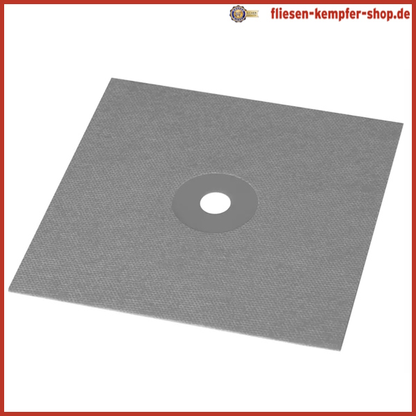 RAW Dichtmanschette Wand grau, 150 x 150 mm ( 19-40 mm )