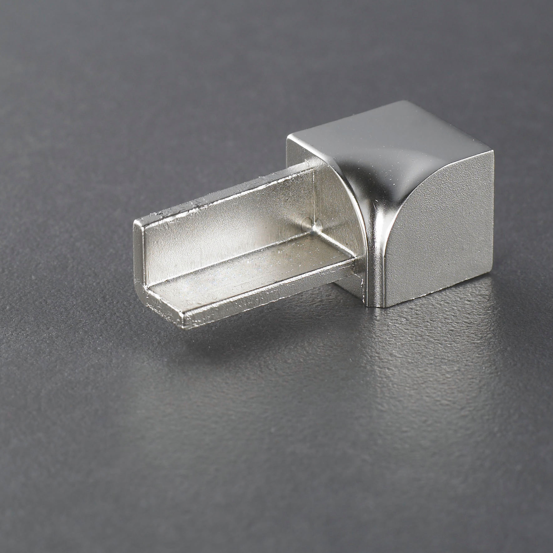 Proround Innenecke Edelstahl glänzend imitiert 11 mm