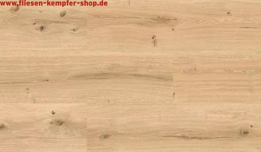 Vinyl auf HDF Eiche Gold 230x1235x8,5 mm