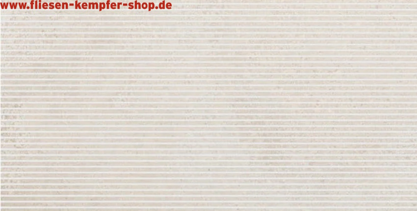 Dekorfliese Milano ivory Stripe 20x120 cm
