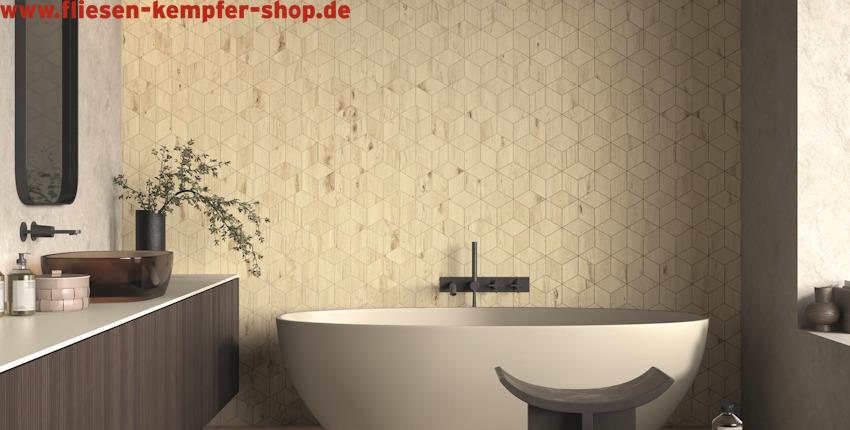 Terrassenfliese Este Birke 40x120x2 cm, Outside-050