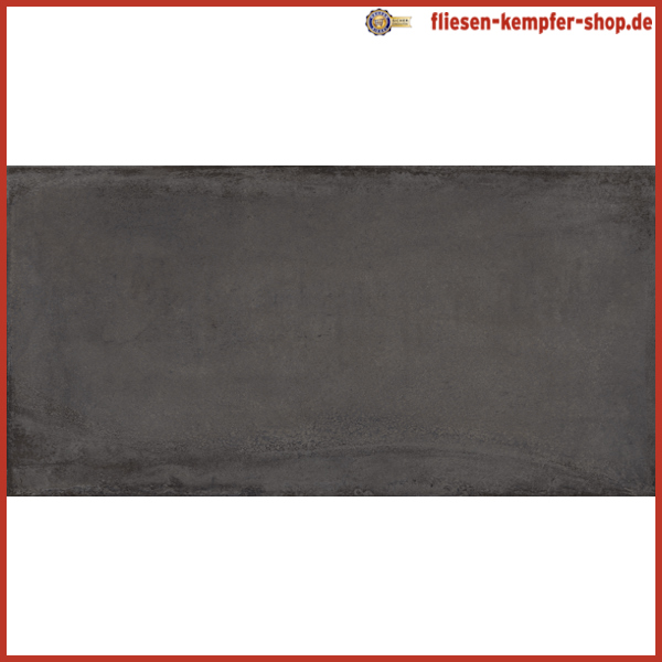 Fliese Morgana schwarz  30x60 cm, Bodenfliese / Wandfliese