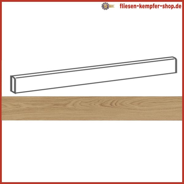 Sockel Unity Honig natur 4,6 x 120 cm