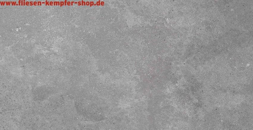 Fliese Delano grau 30 x 60 cm, Bodenfliese / Wandfliese, Outlet