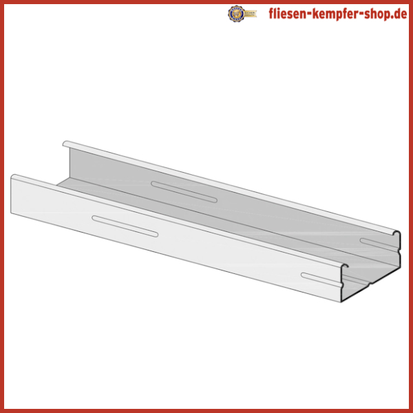 CD-Deckenprofil verzinkt 3.100x60x27x6 mm