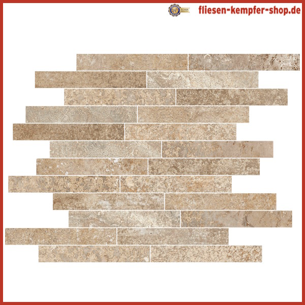 Mosaik Onyxia beige, Brick 30x30 cm