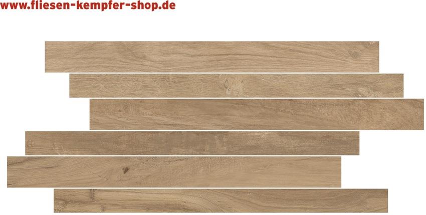 Mosaik Malfoy Eiche Stick 20 x 40 cm