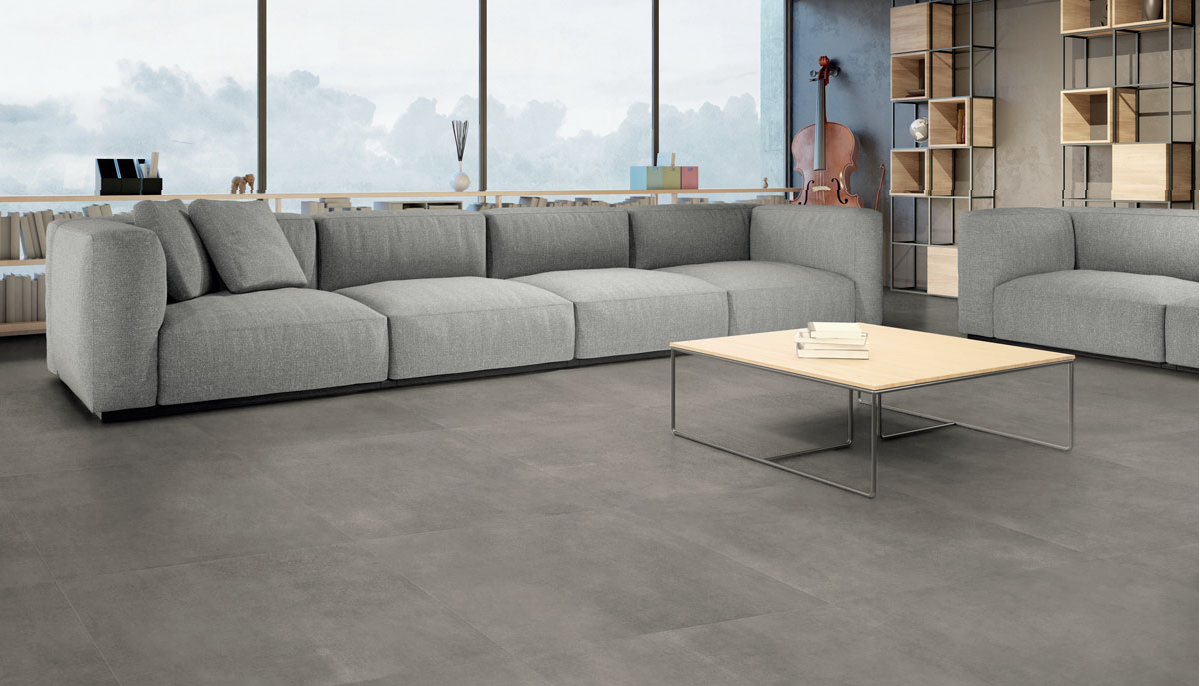 Fliese Monte grafit 60 x 120 cm