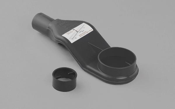 Ablauf waagerecht 55-59 mm, 95343 Ablauf waagerecht 55-59 mm, 95343