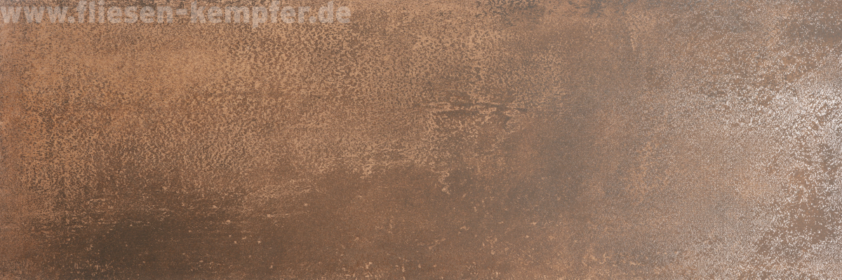 Wandfliese Kuuper oxid 30 x 90 cm