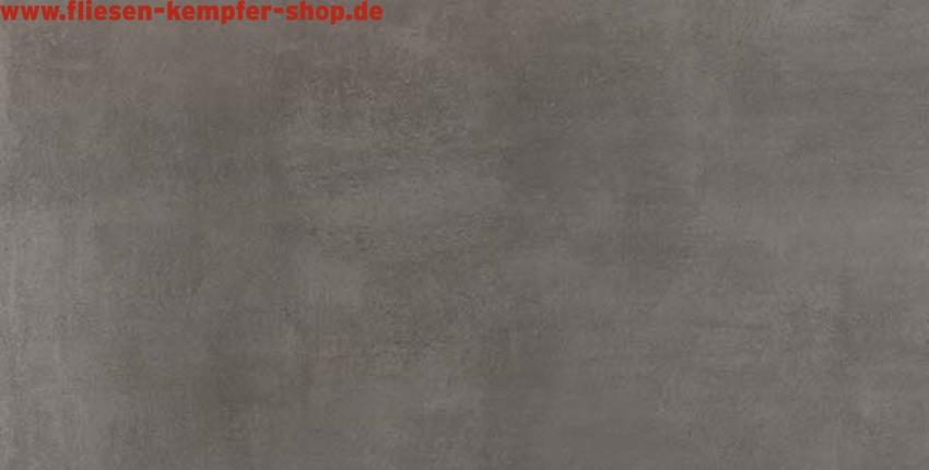 Fliese Baalt rauch matt 60x60 cm, Bodenfliese / Wandfliese