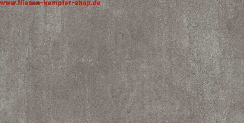 Fliese Aeraspace anthrazit 80x80 cm, Bodenfliese / Wandfliese