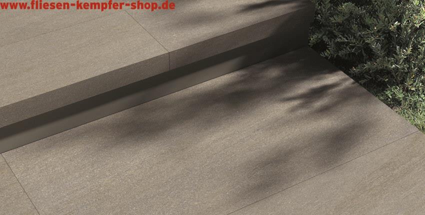 Sockel Baltina grau 4,6x60 cm