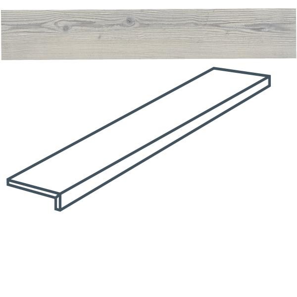 Treppenfliese Edelwood Birke 30 x 120 x 3,3 cm