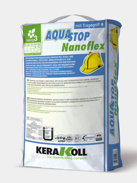 Kerakoll Aquastop Nanoflex 1 K, 20 kg -BW-