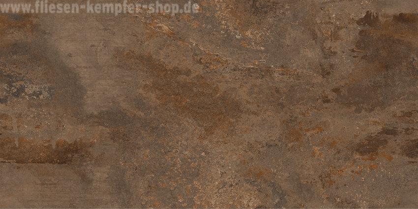 Terrassenfliese Flat rust 60x120x2 cm, Outside-852