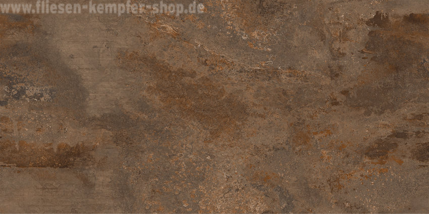 Terrassenfliese Flat rust 60x120x2 cm, Outside-852