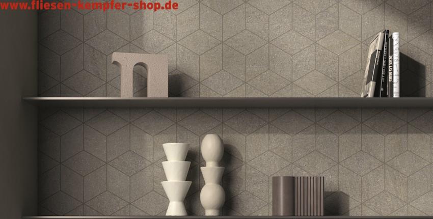 Sockel Baltina grau 4,6x60 cm