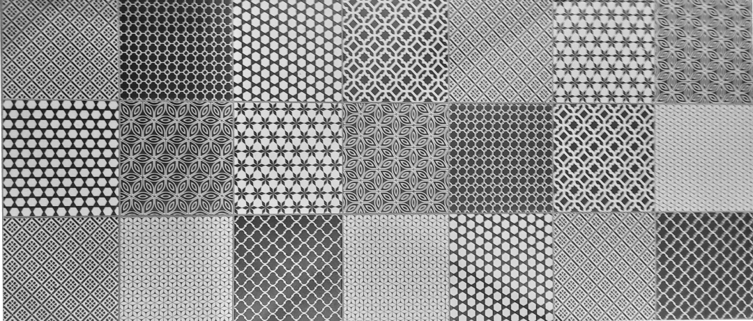 Dekorfliese Sound Mix frejus 347, 20 x 20 cm