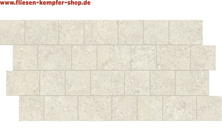 Mosaik Limes Muretto weiss