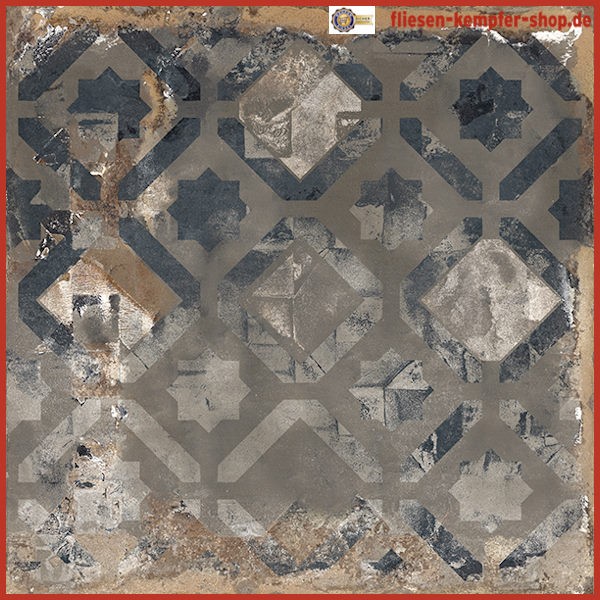 Dekorfliese Heart Grid 30 x 30 cm