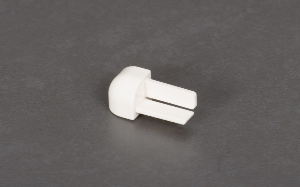 Proround Außenecke PVC brilliantweiß 12,5 mm