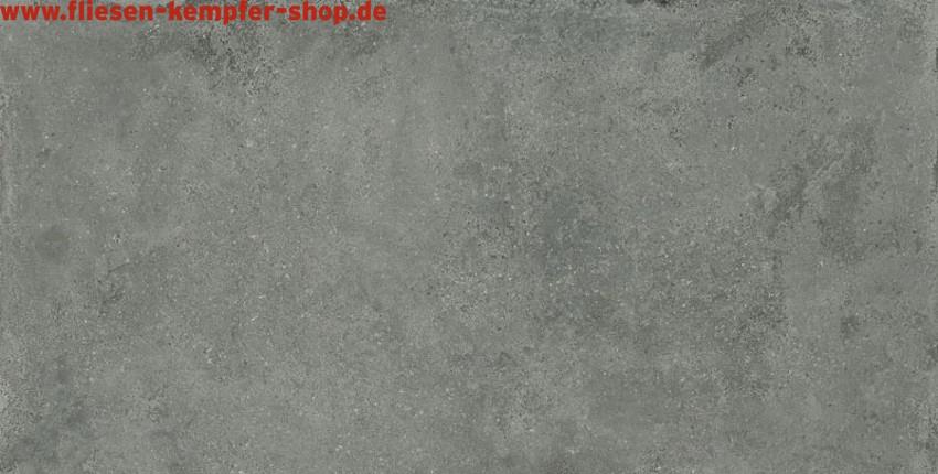 Fliese Milano grey 60x120 cm, trittsicher, Bodenfliese / Wandfliese