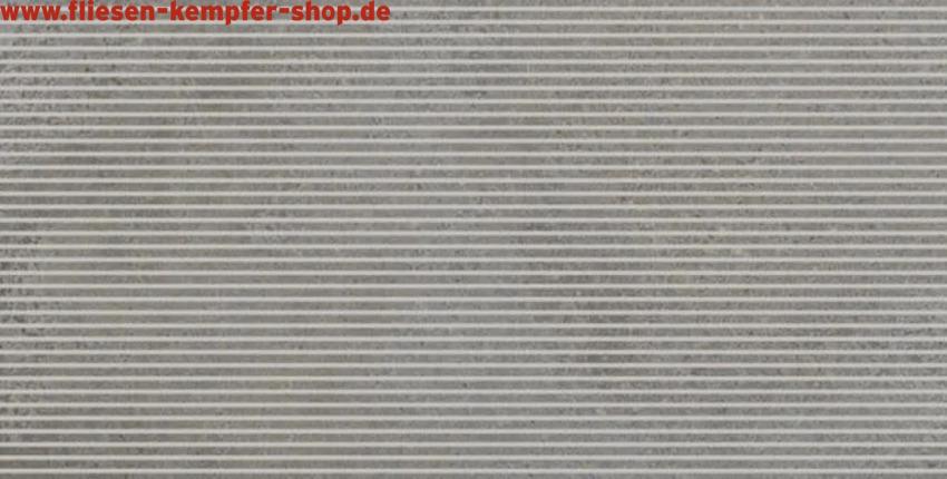 Dekorfliese Milano ashen Stripe 20x120 cm