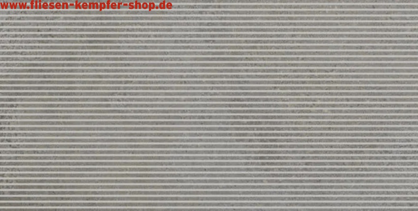 Dekorfliese Milano ashen Stripe 20x120 cm
