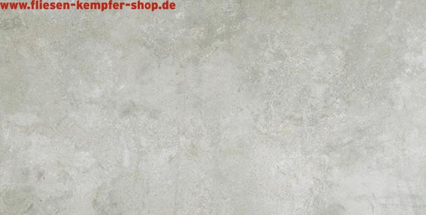 Fliese Metall Silber lappato 120x120 cm, Bodenfliese / Wandfliese