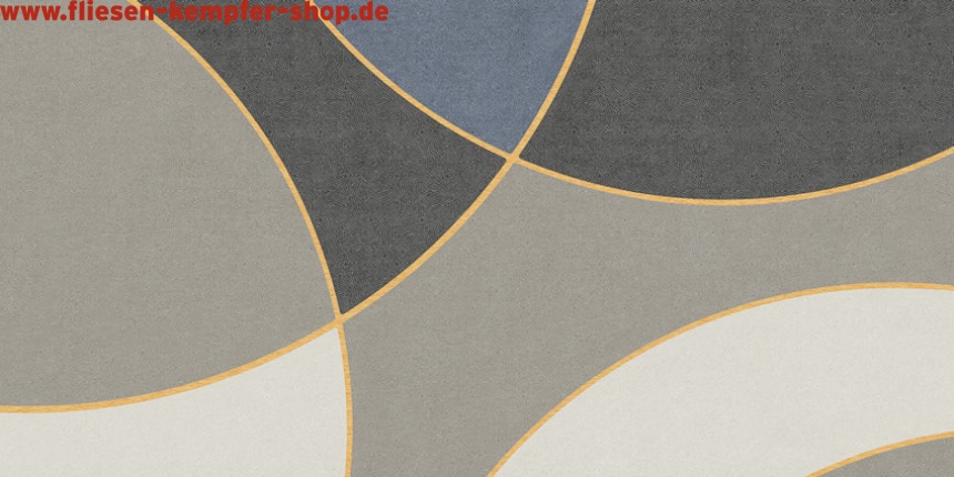 Dekorfliese Sinfonie Bizet 60x120 cm, Bodenfliese / Wandfliese