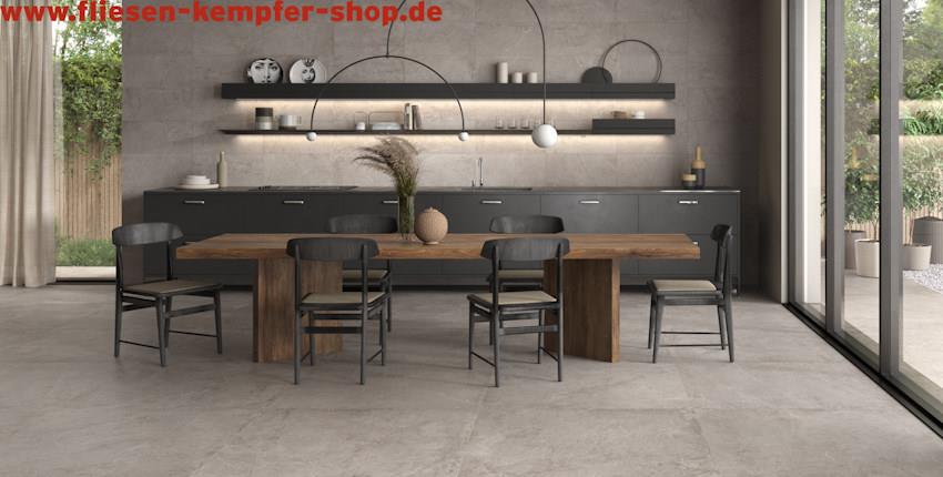 Fliese Revolution taupe 60 x 120 cm