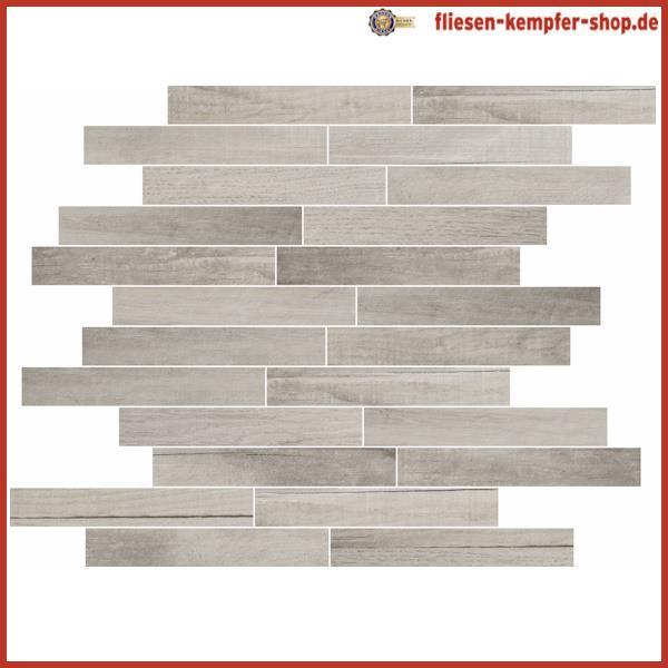 Mosaik Leyare Esche Stick, 30 x 30 cm / Netz Mosaik Leyare Esche Stick, 30 x 30 cm / Netz