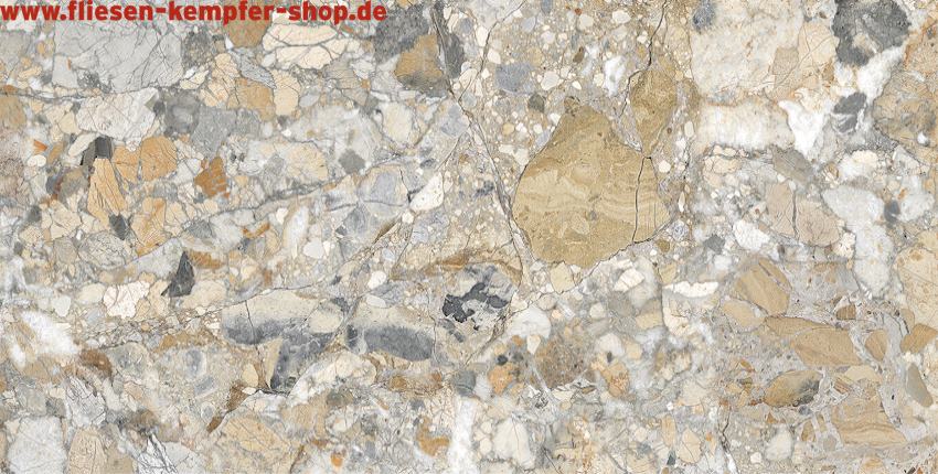 Fliese Amrosa matt 120x280 cm, Wandfliese / Bodenfliese