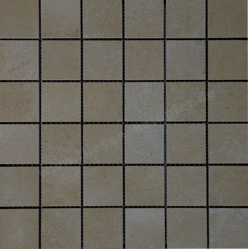 Mosaik Global taupe 5x5 / 30x30 cm, Outlet