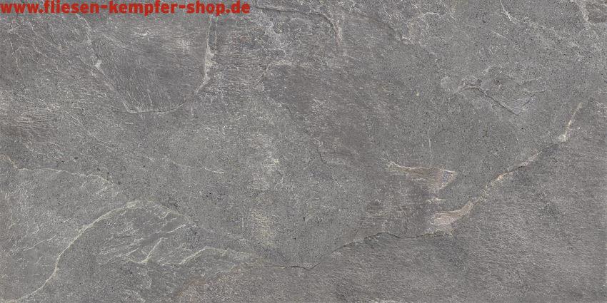 Fliese Genius grafit 120x280 cm, Bodenfliese / Wandfliese