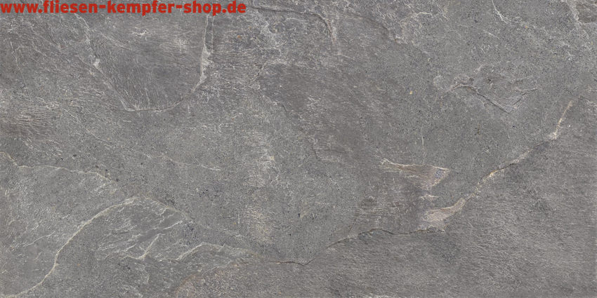 Fliese Genius grafit 120x280 cm, Bodenfliese / Wandfliese