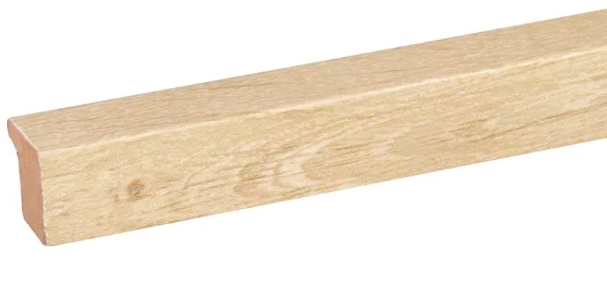 Akustikpaneele Abschlussprofil Natural, 260 cm