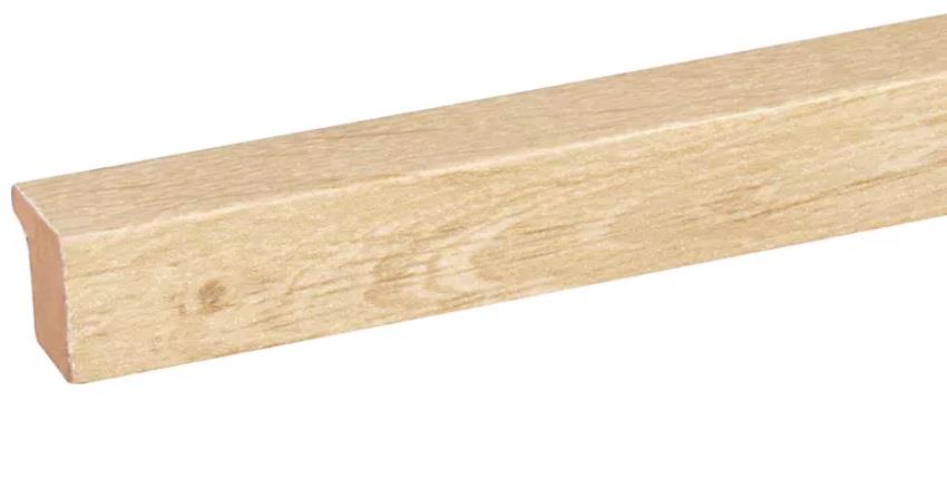 Akustikpaneele Abschlussprofil Natural, 260 cm