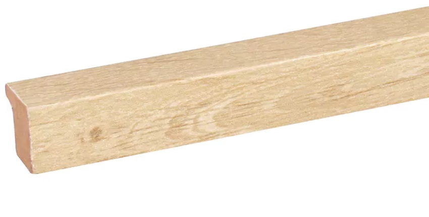 Akustikpaneele Abschlussprofil Natural, 260 cm